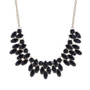 Women Fashion Statement Acrylic Rhinestone Collar Necklace-XL896AA-JadeMoghul Inc.