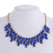Women Fashion Statement Acrylic Rhinestone Collar Necklace-XL897AA-JadeMoghul Inc.