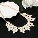 Women Fashion Statement Acrylic Rhinestone Collar Necklace-XL898AA-JadeMoghul Inc.