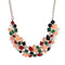 Women Fashion Statement Acrylic Rhinestone Collar Necklace-XL901AA-JadeMoghul Inc.