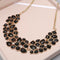 Women Fashion Statement Acrylic Rhinestone Collar Necklace-XL905AA-JadeMoghul Inc.