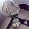 Women Fashionable Long Crystal / Tassel / Metal Necklace-Type 1-JadeMoghul Inc.