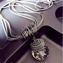 Women Fashionable Long Crystal / Tassel / Metal Necklace-Type 2-JadeMoghul Inc.