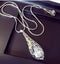 Women Fashionable Long Crystal / Tassel / Metal Necklace-Type 7-JadeMoghul Inc.