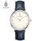 Women Fashionable Quartz Watch / Rose Gold Dress Casual Watch-BLUE SILVER WHITE-JadeMoghul Inc.