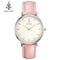 Women Fashionable Quartz Watch / Rose Gold Dress Casual Watch-PINK SILVER WHITE-JadeMoghul Inc.