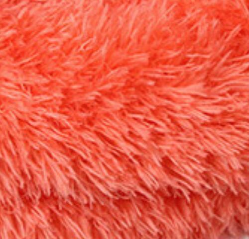 Women Faux Fur " Magic " Scarf-orange-JadeMoghul Inc.