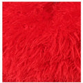 Women Faux Fur " Magic " Scarf-red-JadeMoghul Inc.