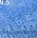Women Faux Fur " Magic " Scarf-sky blue-JadeMoghul Inc.