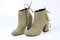 Women Faux Suede Ankle Length Winter Boots-khaki-11-JadeMoghul Inc.