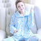 women flannel thick pajamas coral velvet home service long sleeved autumn and winter size winter warm suit lovely pyjamas women-21-M-JadeMoghul Inc.