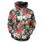 Women Floral Print Hoodie-JH0048-S-JadeMoghul Inc.