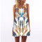 Women Floral Print Sleeveless Summer Chiffon Dress-picture color 15-S-JadeMoghul Inc.
