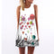 Women Floral Print Sleeveless Summer Chiffon Dress-picture color 19-S-JadeMoghul Inc.