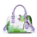 Women Floral Printed Summer Casual Hand Bag-Lotus Flower-Beautiful flower-JadeMoghul Inc.