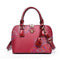 Women Floral Printed Summer Casual Hand Bag-Red Flower-Beautiful flower-JadeMoghul Inc.