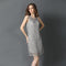 Women Full Sequins Lace A Line Party Dress-granny grey silver-XXXL-JadeMoghul Inc.