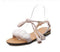 Women Fur/ Tassel String Tie Flat Sandals-real fur white-4-JadeMoghul Inc.