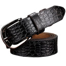 Women genuine Cow hide Leather Belt With Pin Buckle-Black-100cm-JadeMoghul Inc.