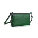 Women Genuine Cow Leather Candy Color Cross Body Bag-Green-China-JadeMoghul Inc.