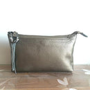 Women Genuine Cow Leather Candy Color Cross Body Bag-Silver gray-China-JadeMoghul Inc.