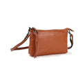 Women Genuine Cow Leather Candy Color Cross Body Bag-Yellowish brown-China-JadeMoghul Inc.
