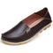 Women Genuine Leather Candy Color Summer Loafers-Coffee-5-JadeMoghul Inc.
