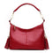 Women Genuine Leather Tote Bag With Tassel And Chain Detailing-Red-(20cm<Max Length<30cm)-JadeMoghul Inc.