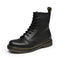 Women Genuine Leather Winter Lace Up Boots-Black2-6-China-JadeMoghul Inc.