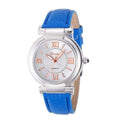 Women Genuine Leather Wristwatch-Blue-JadeMoghul Inc.