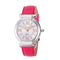 Women Genuine Leather Wristwatch-Hot Pink-JadeMoghul Inc.