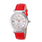 Women Genuine Leather Wristwatch-Red-JadeMoghul Inc.