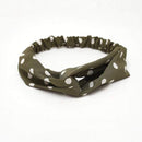 Women Girls Summer Bohemian Hairs Headbands Headbands Retro Cross Turban Bandage Bandanas HairBands Hair Accessories Headwrap AExp