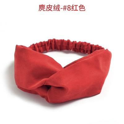 Women Girls Summer Bohemian Hairs Headbands Headbands Retro Cross Turban Bandage Bandanas HairBands Hair Accessories Headwrap AExp