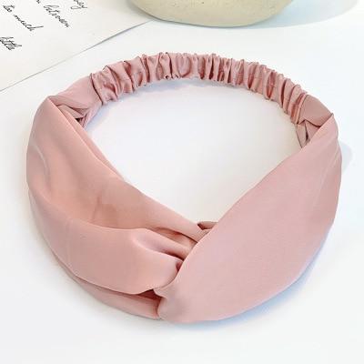 Women Girls Summer Bohemian Hairs Headbands Headbands Retro Cross Turban Bandage Bandanas HairBands Hair Accessories Headwrap AExp