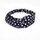 Women Girls Summer Bohemian Hairs Headbands Headbands Retro Cross Turban Bandage Bandanas HairBands Hair Accessories Headwrap AExp