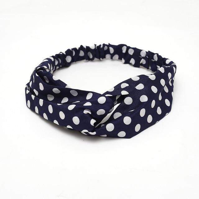 Women Girls Summer Bohemian Hairs Headbands Headbands Retro Cross Turban Bandage Bandanas HairBands Hair Accessories Headwrap AExp