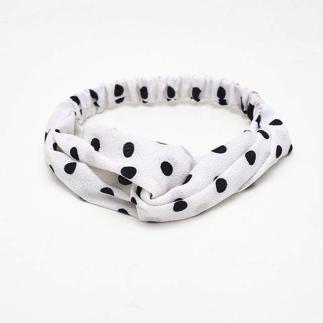 Women Girls Summer Bohemian Hairs Headbands Headbands Retro Cross Turban Bandage Bandanas HairBands Hair Accessories Headwrap AExp