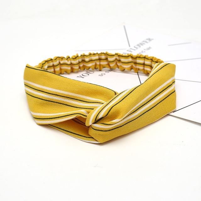 Women Girls Summer Bohemian Hairs Headbands Headbands Retro Cross Turban Bandage Bandanas HairBands Hair Accessories Headwrap JadeMoghul Inc. 