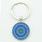 Women Glass Mandala Art Key Ring-ma01-JadeMoghul Inc.