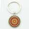 Women Glass Mandala Art Key Ring-ma05-JadeMoghul Inc.