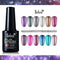 Women Glitter Nail Art Platinum UV Gel Nail Polish-58001-JadeMoghul Inc.