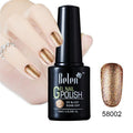Women Glitter Nail Art Platinum UV Gel Nail Polish-58002-JadeMoghul Inc.