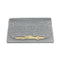Women Glitter Satin Evening Bag With Metal Plate Detailing-silver-JadeMoghul Inc.