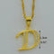 Women Gold Color Initial Pendant And Chain With Cubic Zircon-Choose Letter D-45cm Thin Chain-JadeMoghul Inc.