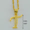 Women Gold Color Initial Pendant And Chain With Cubic Zircon-Choose Letter T-45cm Thin Chain-JadeMoghul Inc.