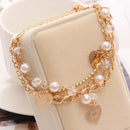 Women Gold Color Multi Layer Beaded Charm Bracelet-28-JadeMoghul Inc.