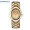 Women Gold Steel Bracelet Watch-Gold-JadeMoghul Inc.