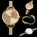 Women Gold Watch - Stainless Steel Women's Watch-gold 1-China-JadeMoghul Inc.