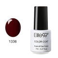Women Gorgeous Color Gloss / Glitter UV Gel Nail Polish Lacquer-1336 Beet Red-JadeMoghul Inc.